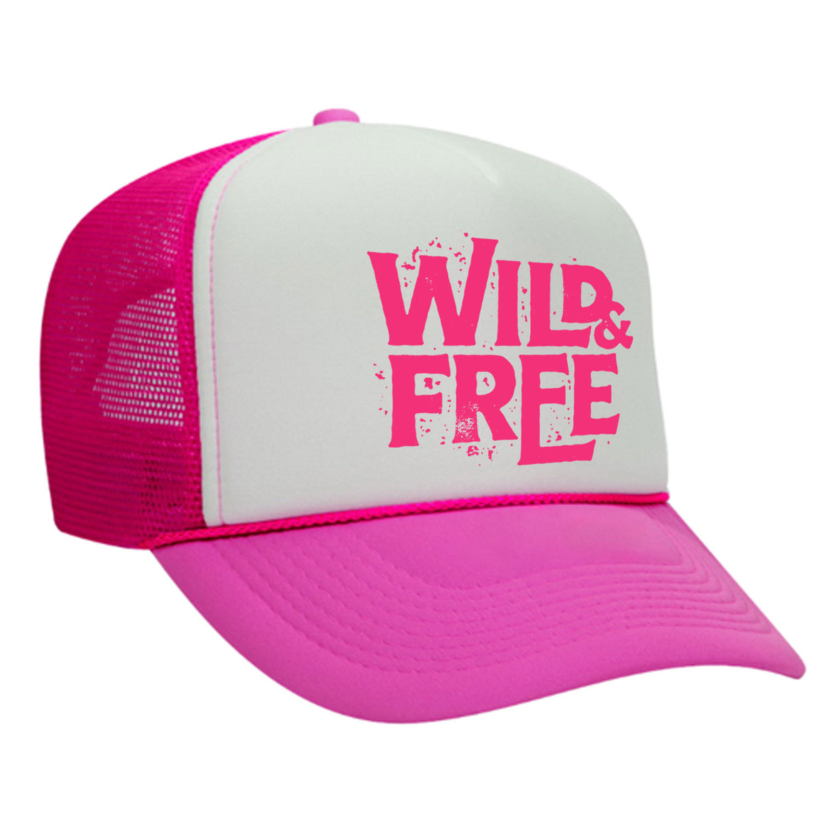 Wild & Free Foam Trucker Hat