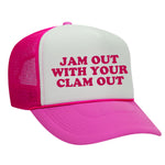 Neon Pink / White