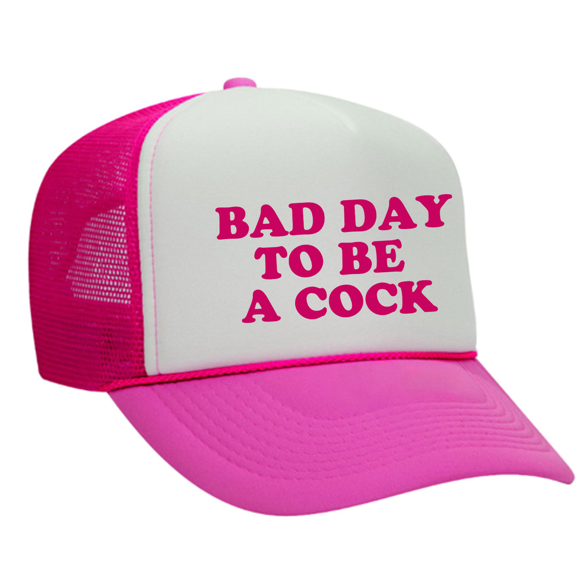 Neon Pink / White