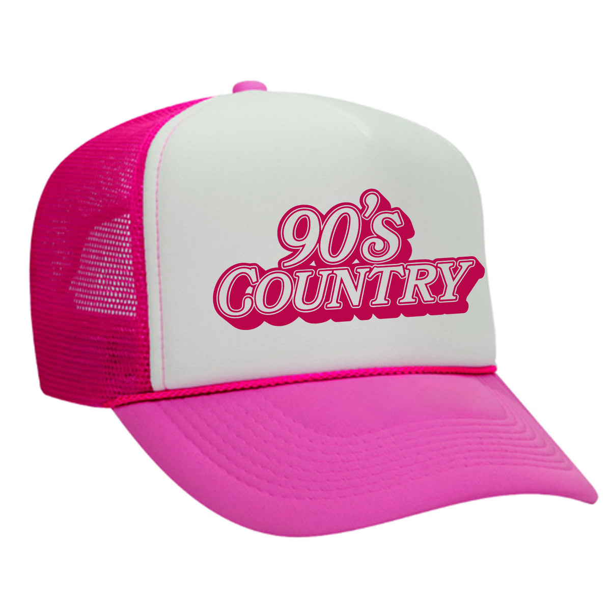 90's Country Foam Trucker Hat