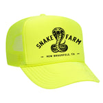 Snake Farm Foam Trucker Hat