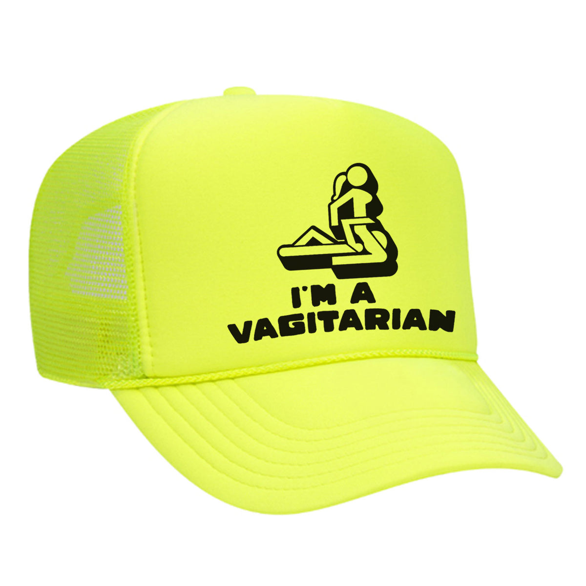I'm A Vagitarian Foam Trucker Hat