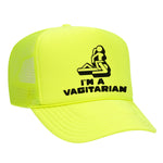 I'm A Vagitarian Foam Trucker Hat