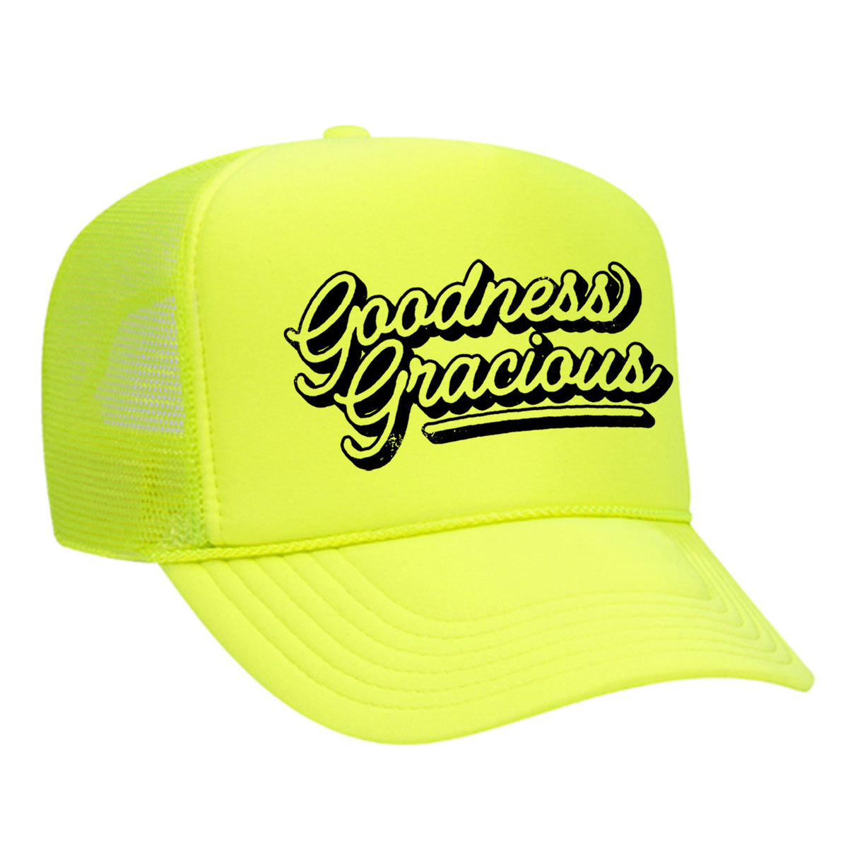 Goodness Gracious Foam Trucker Hat