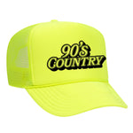 90's Country Foam Trucker Hat
