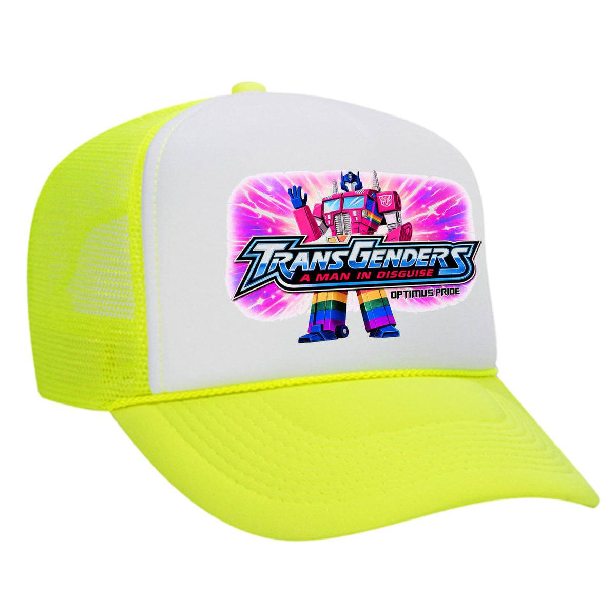Transgenders Foam Trucker Hat