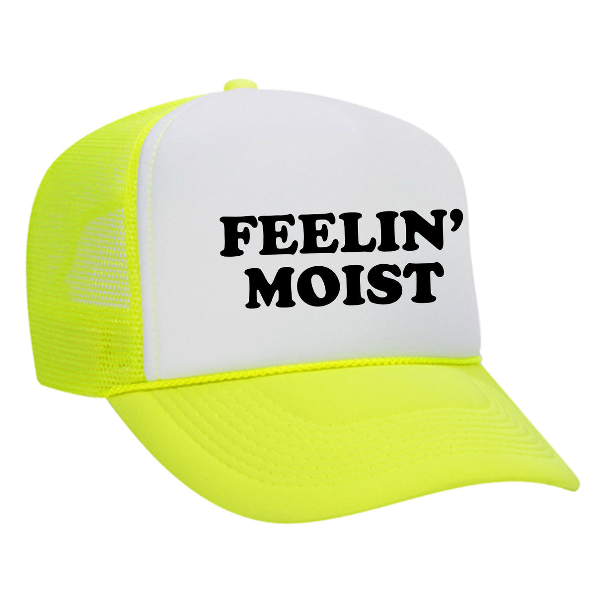 Neon Yellow / White