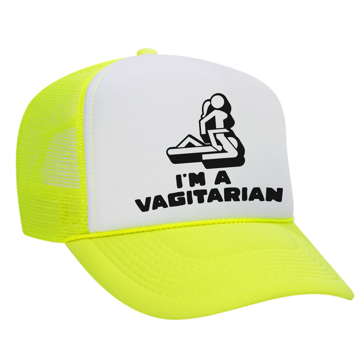 I'm A Vagitarian Foam Trucker Hat