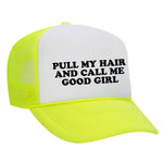 Neon Yellow / White