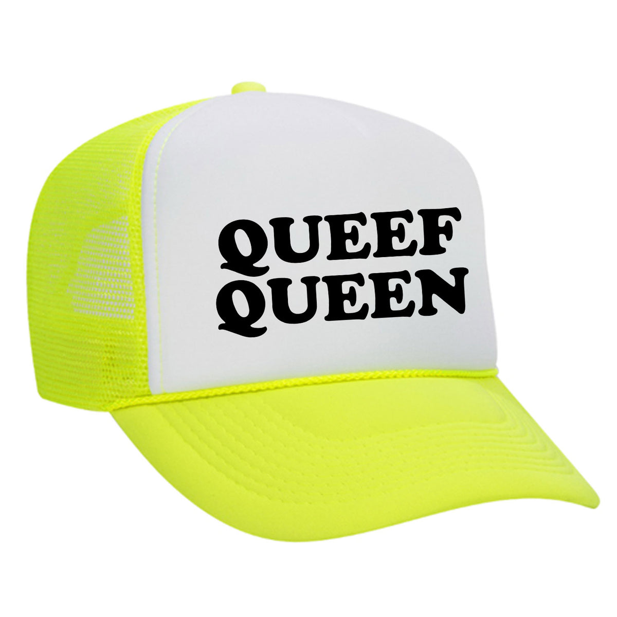 Neon Yellow / White