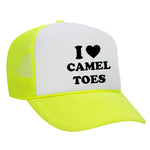 Neon Yellow / White