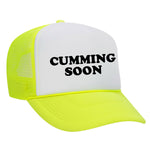 Neon Yellow / White