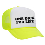 Neon Yellow / White