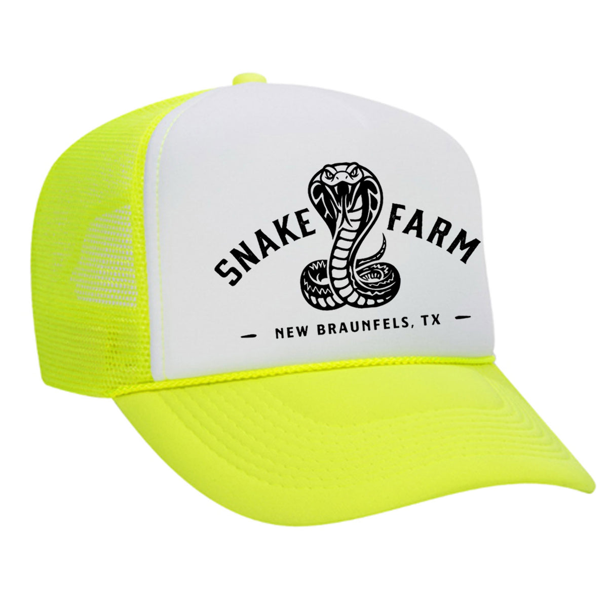 Snake Farm Foam Trucker Hat