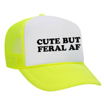 Neon Yellow / White