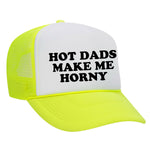 Neon Yellow / White