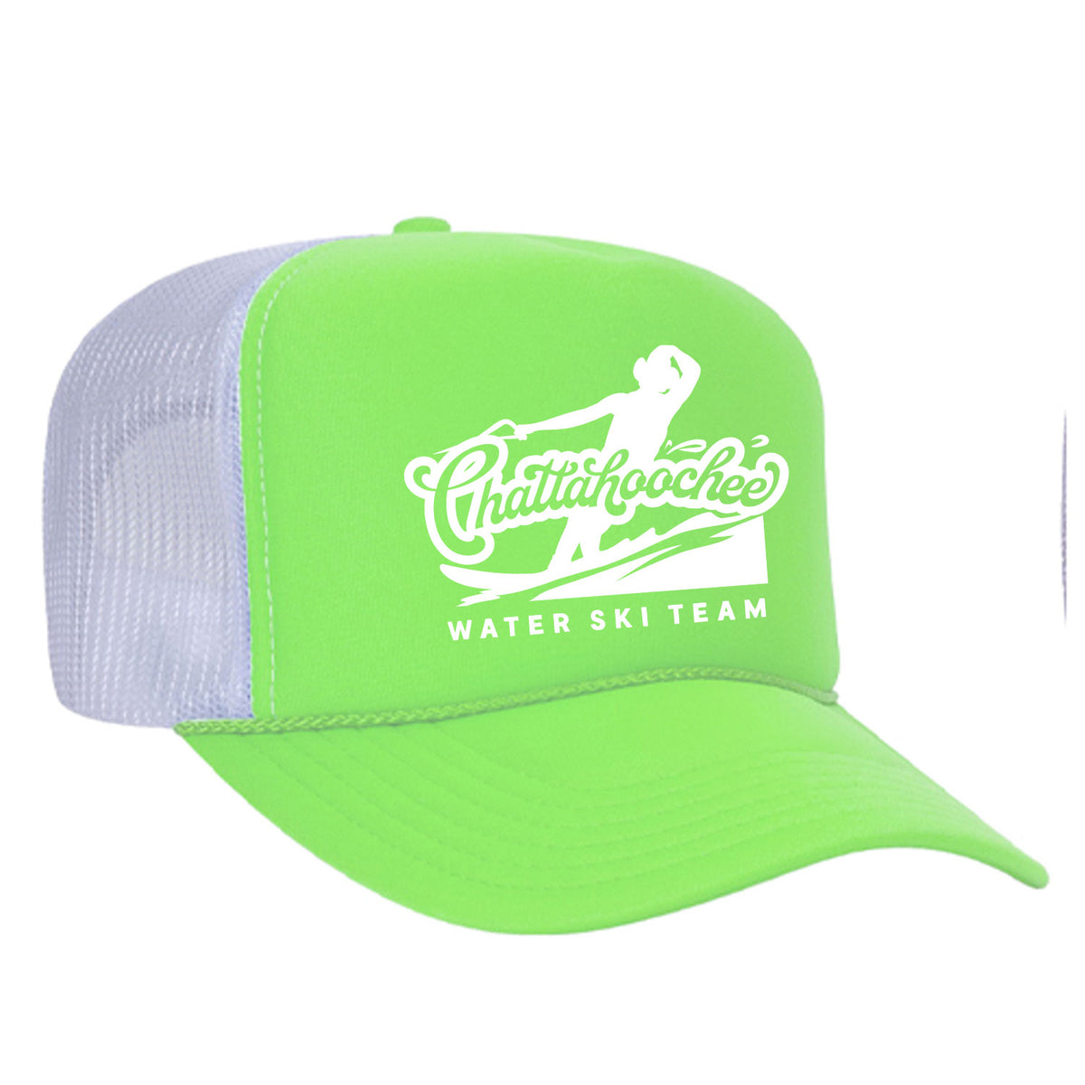 Chattahoochee Ski Team Foam Trucker Hat