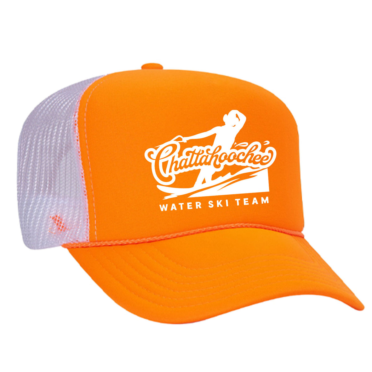Chattahoochee Ski Team Foam Trucker Hat