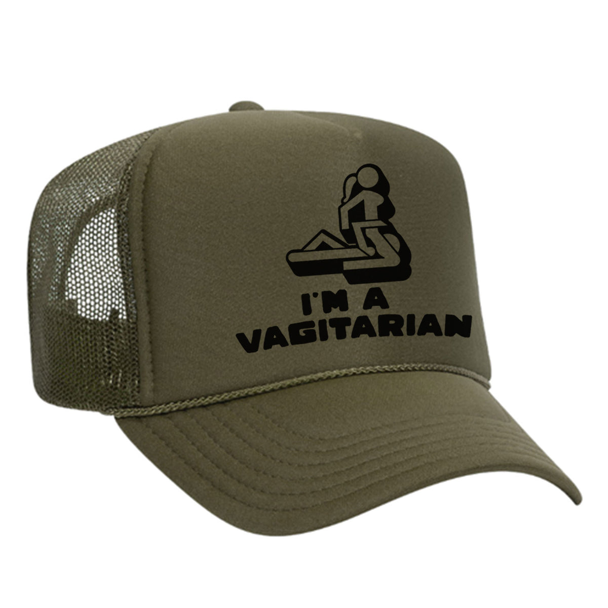 I'm A Vagitarian Foam Trucker Hat