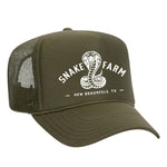 Snake Farm Foam Trucker Hat