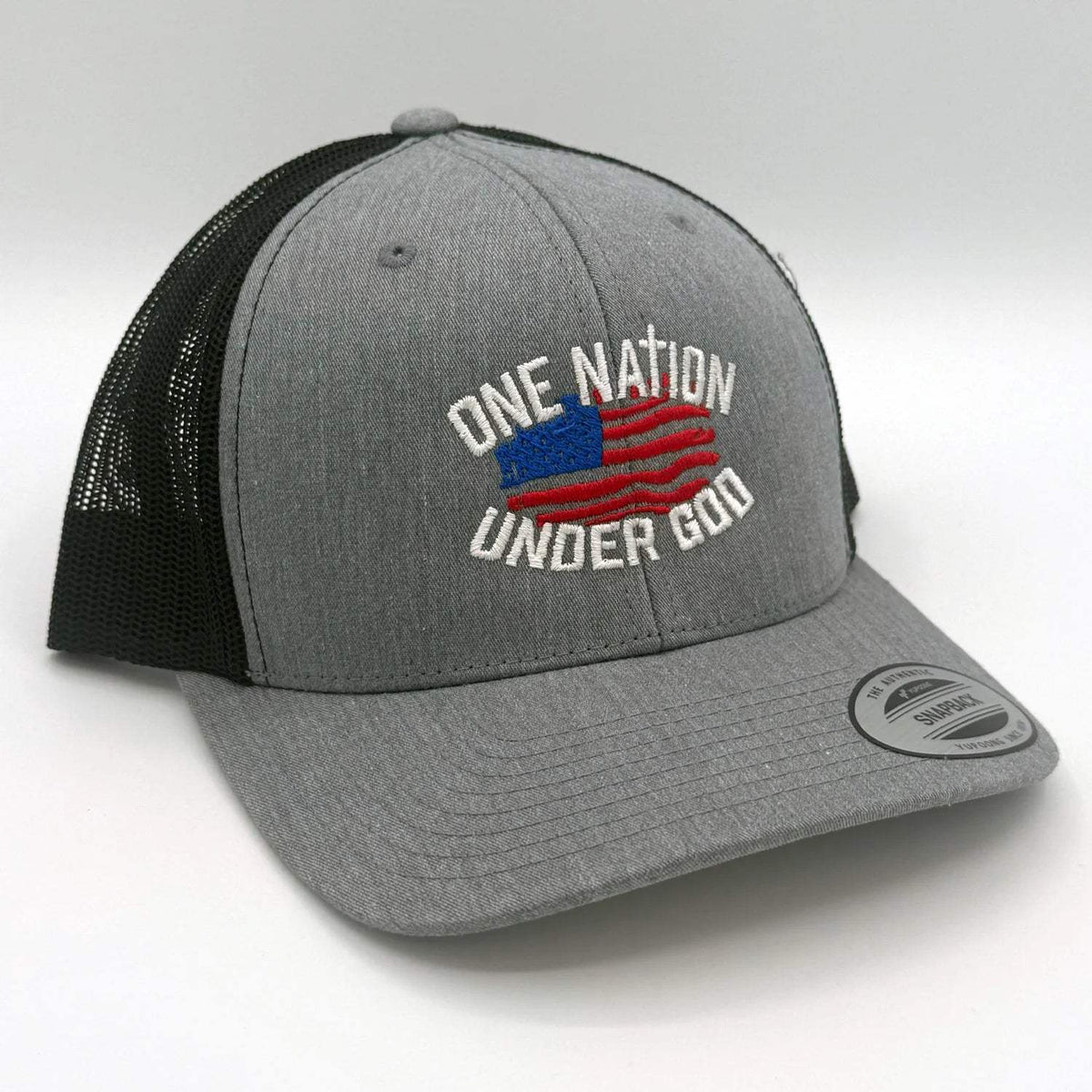 One Nation Under God Embroidered Hat