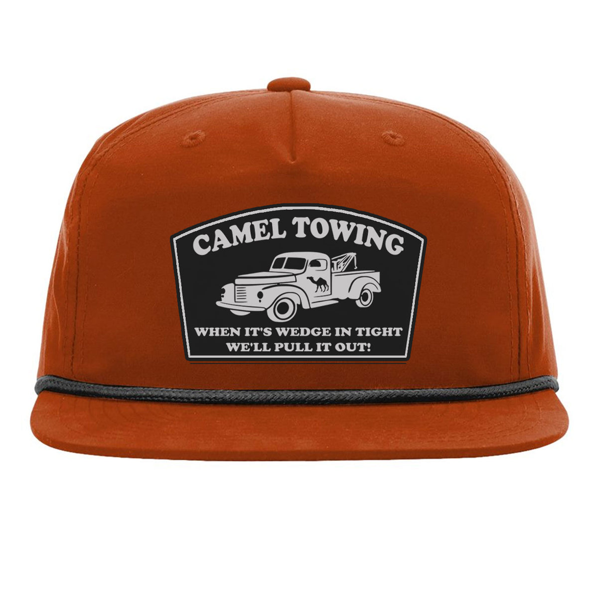Camel Towing Flat Bill Rope