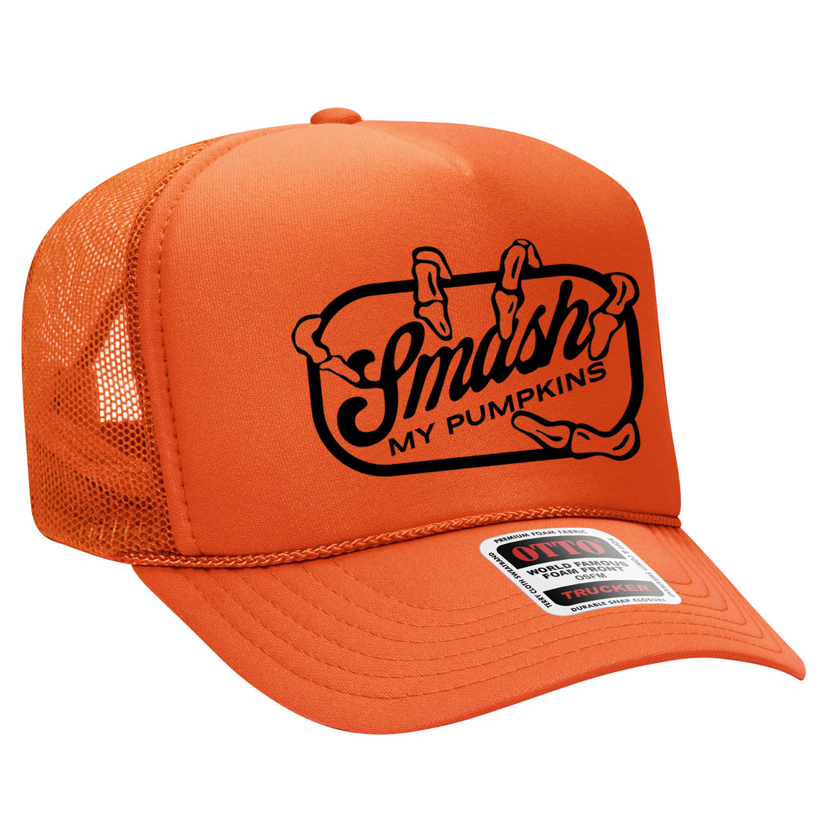 Smash My Pumpkins Foam Trucker Hat