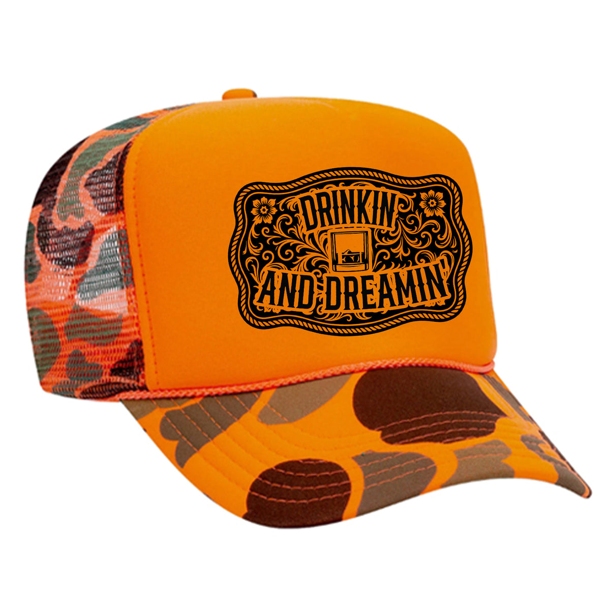Drinkin' And Dreamin' Foam Trucker Hat