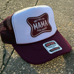 The Only Hell My Mama Ever Raised Patch Hat