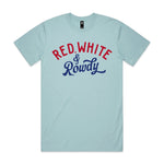 Red, White, & Rowdy Premium Tee