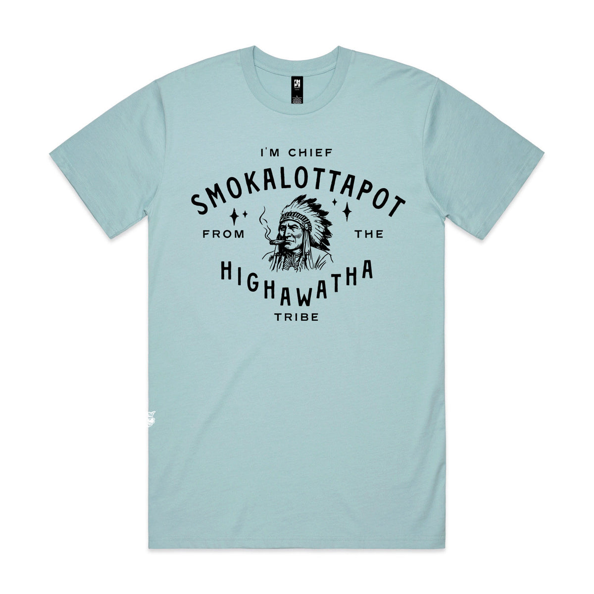 Chief Smokalottapot Premium Tee