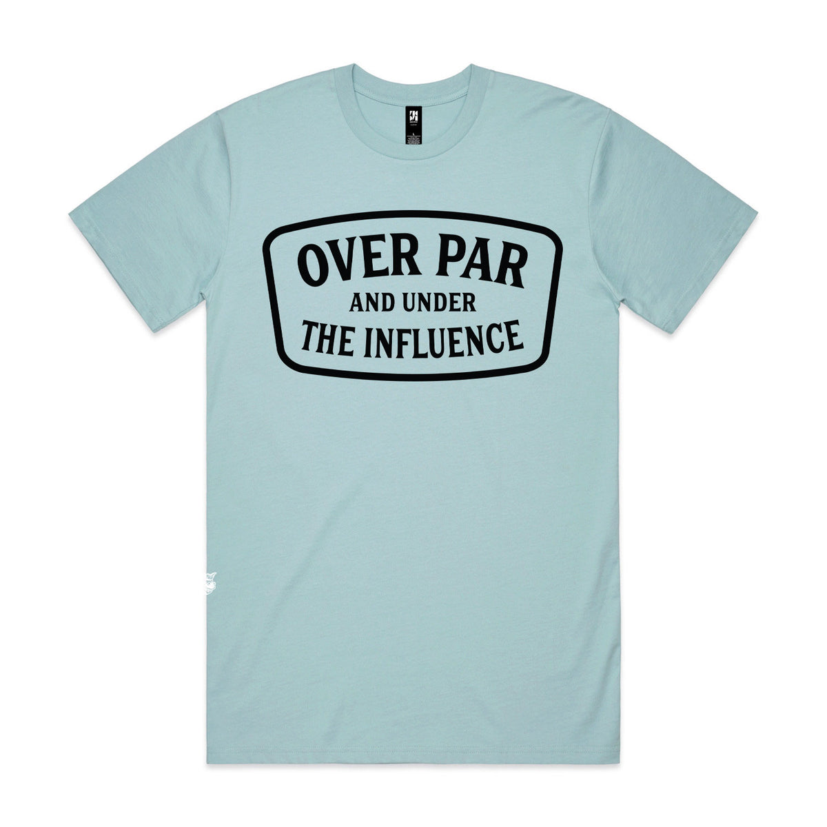 Over Par & Under The Influence Premium Tee