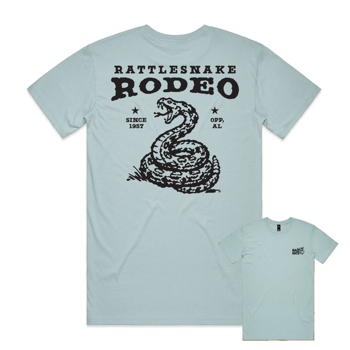 Rattlesnake Rodeo Tee