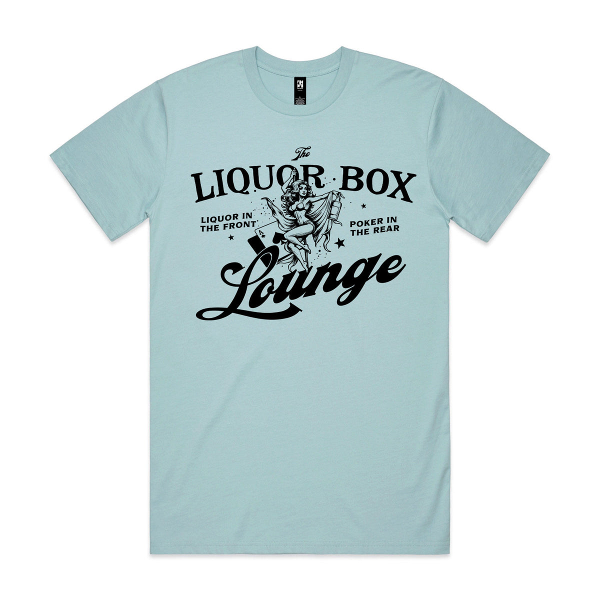 The Liquor Box Lounge Premium Tee