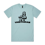 I'm A Vagitarian Premium Tee