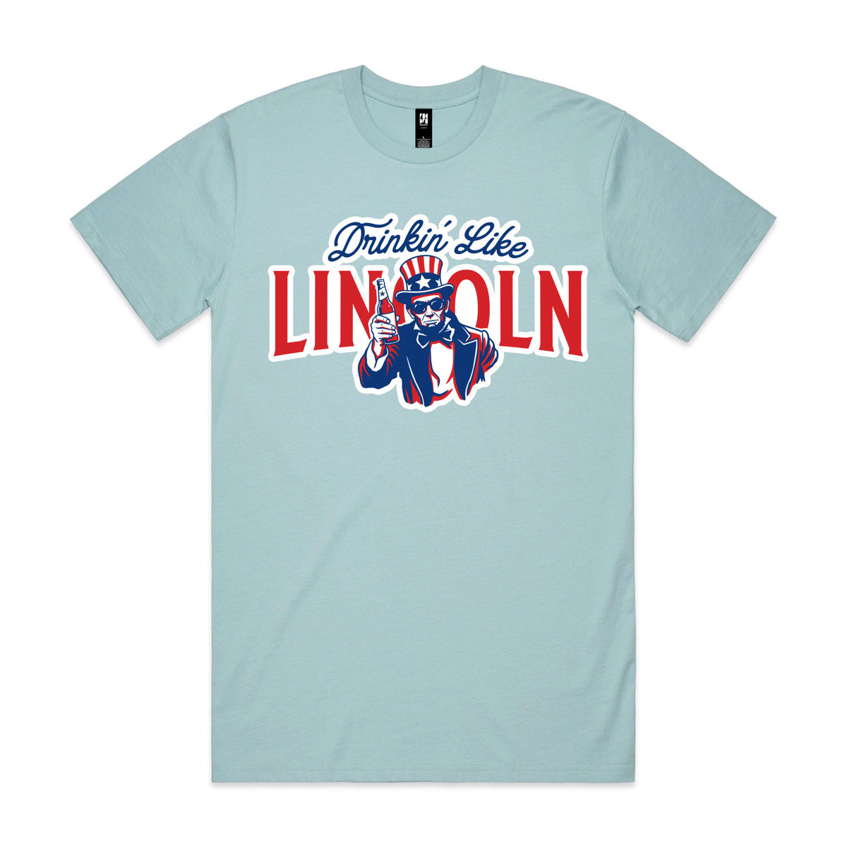 Drinkin' Like Lincoln Premium Tee
