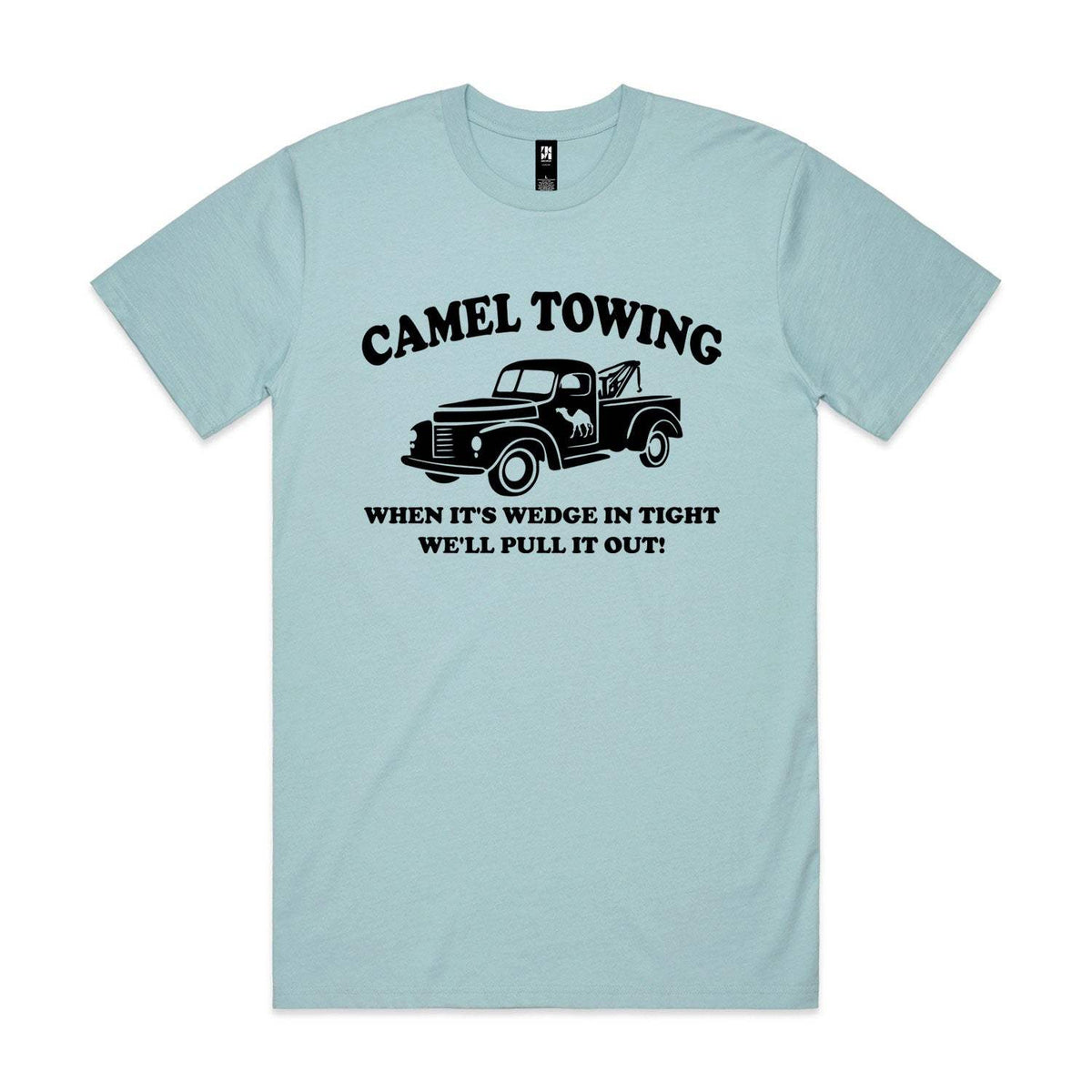 Camel Towing Premium Tee - Pale Blue
