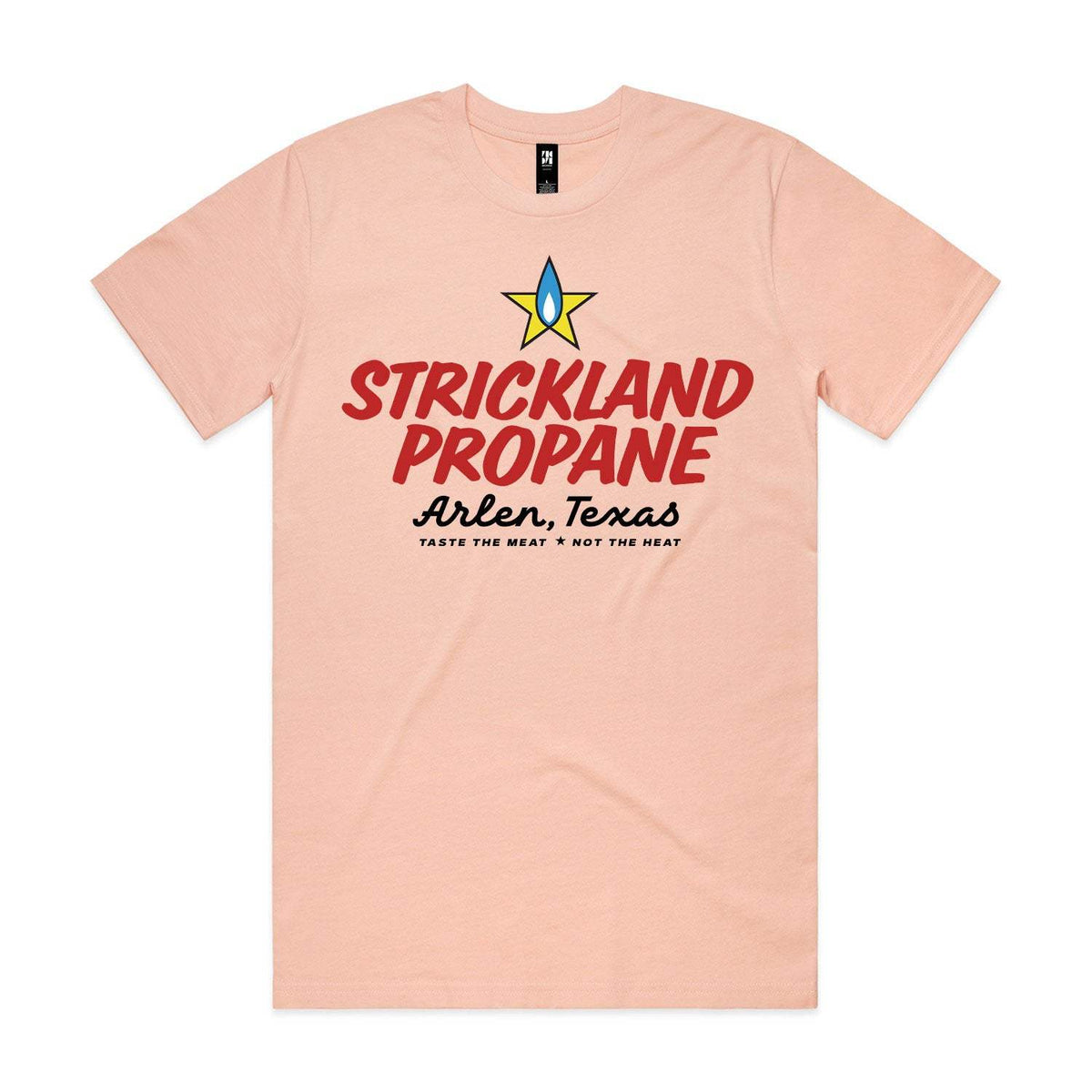 Strickland Propane Premium Tee - Pale Pink