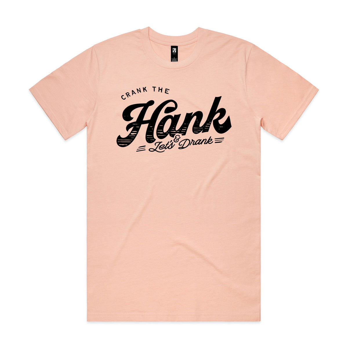 Crank The Hank Premium Tee