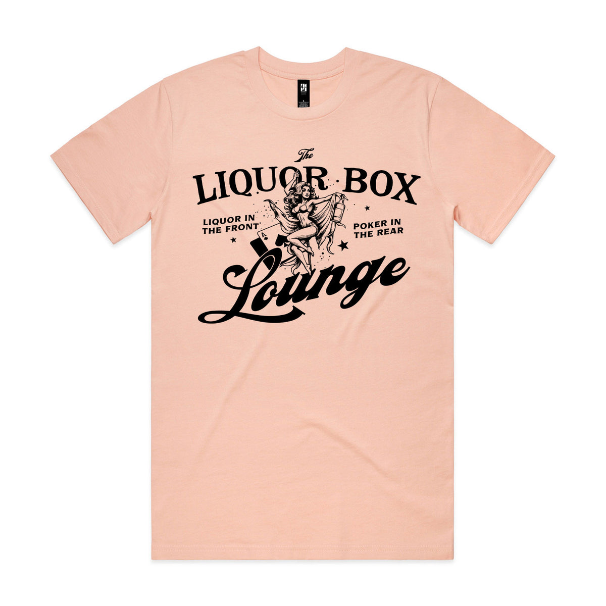 The Liquor Box Lounge Premium Tee
