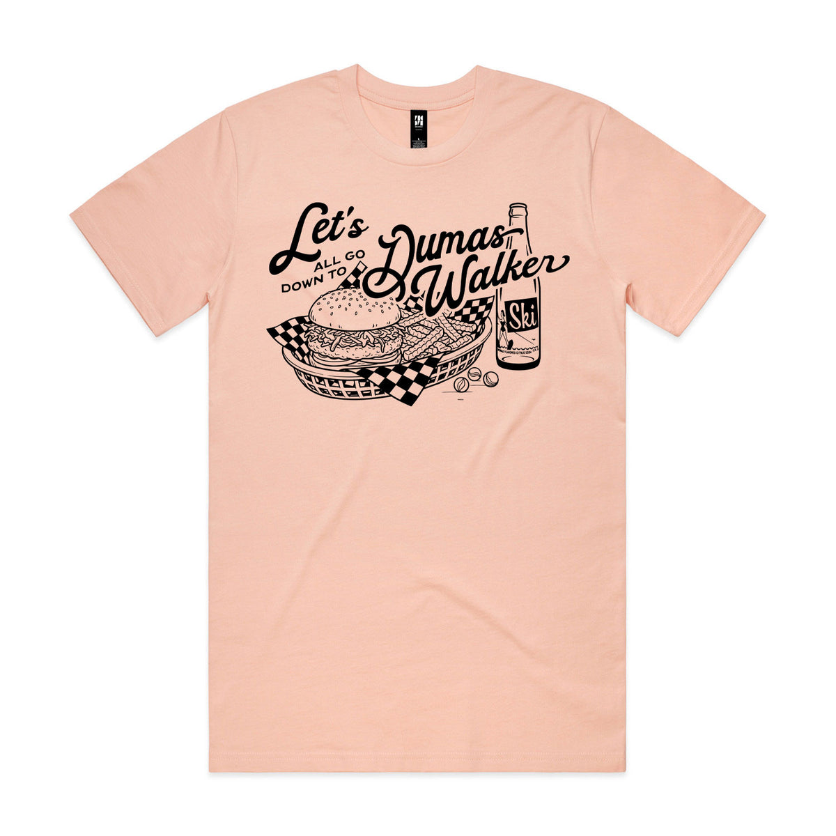 Dumas Walker Premium Tee
