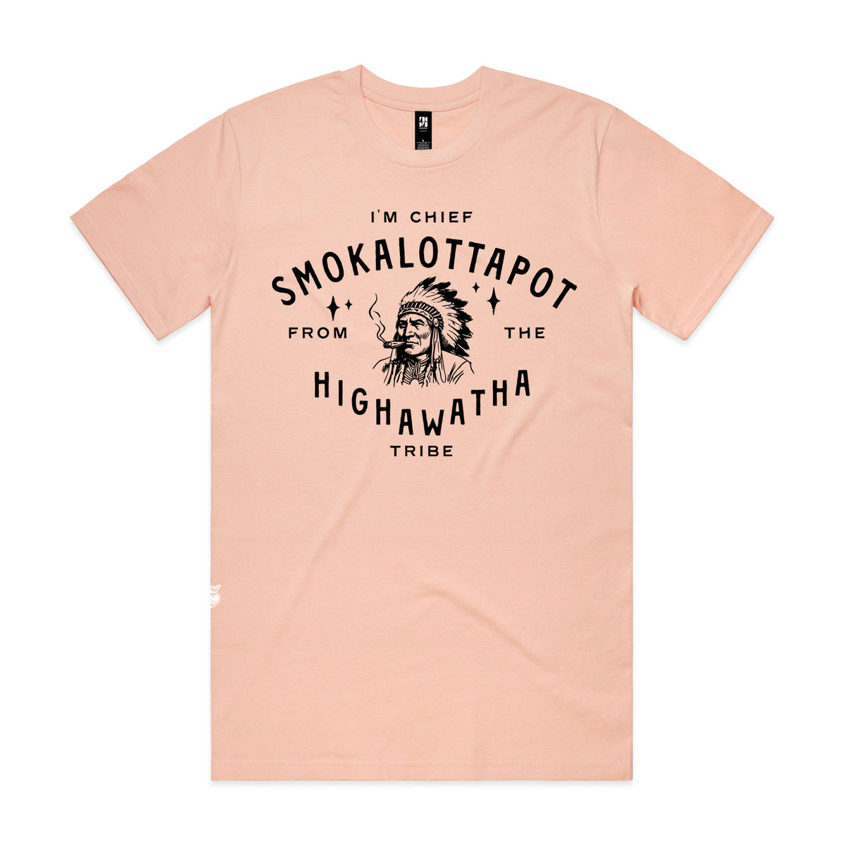 Chief Smokalottapot Premium Tee