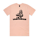 I'm A Vagitarian Premium Tee