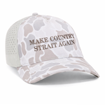 Make Country Strait Again Performance Embroidered Hat