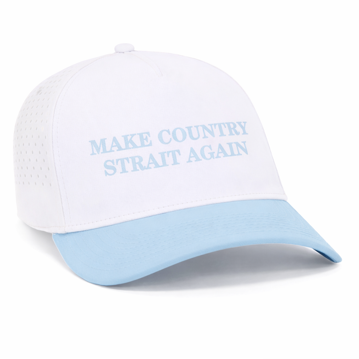 Make Country Strait Again Performance Embroidered Hat