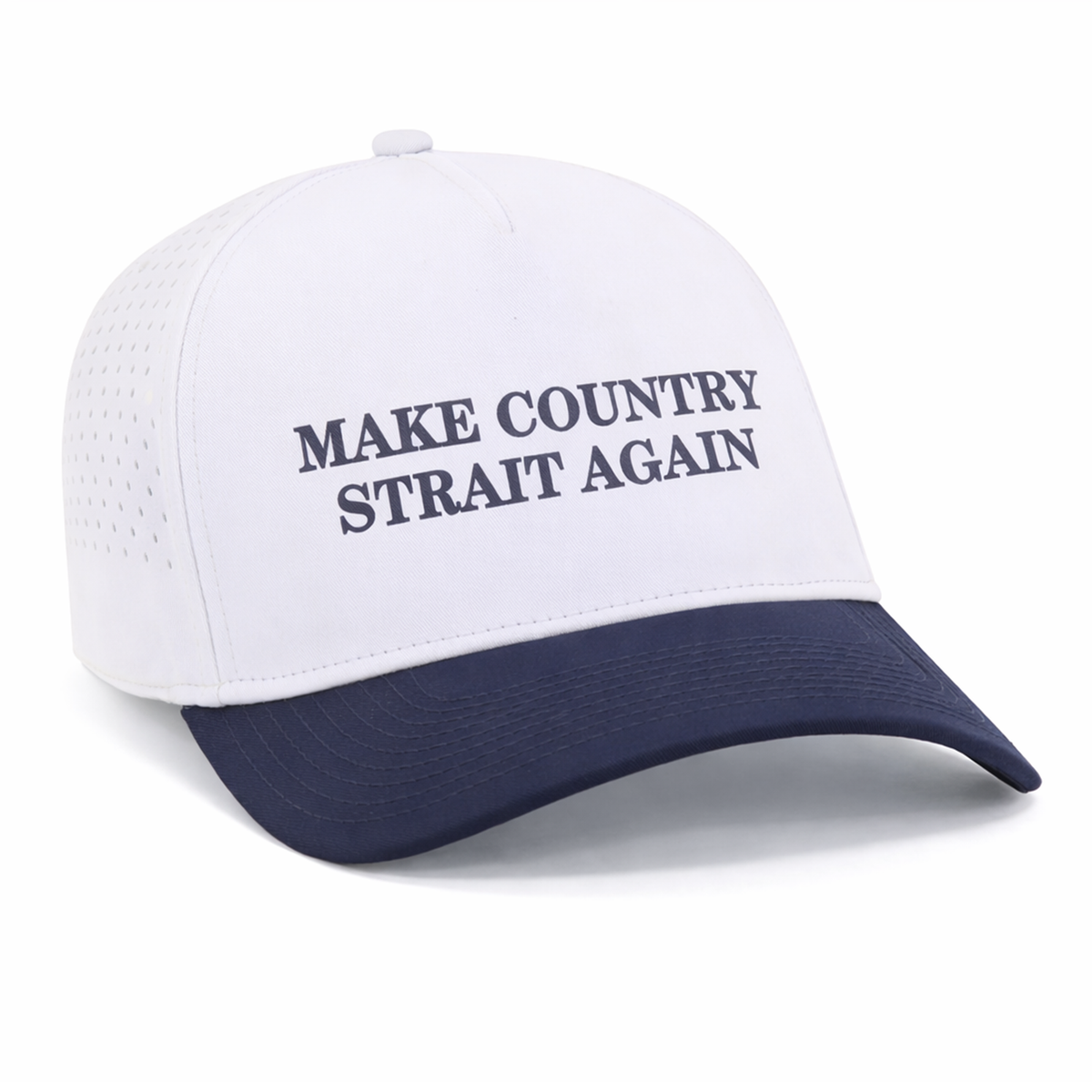 Make Country Strait Again Performance Embroidered Hat