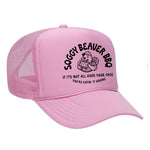Soggy Beaver BBQ Foam Trucker Hat