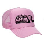 I Didn't See Sh!t Foam Trucker Hat - Hillary Edition