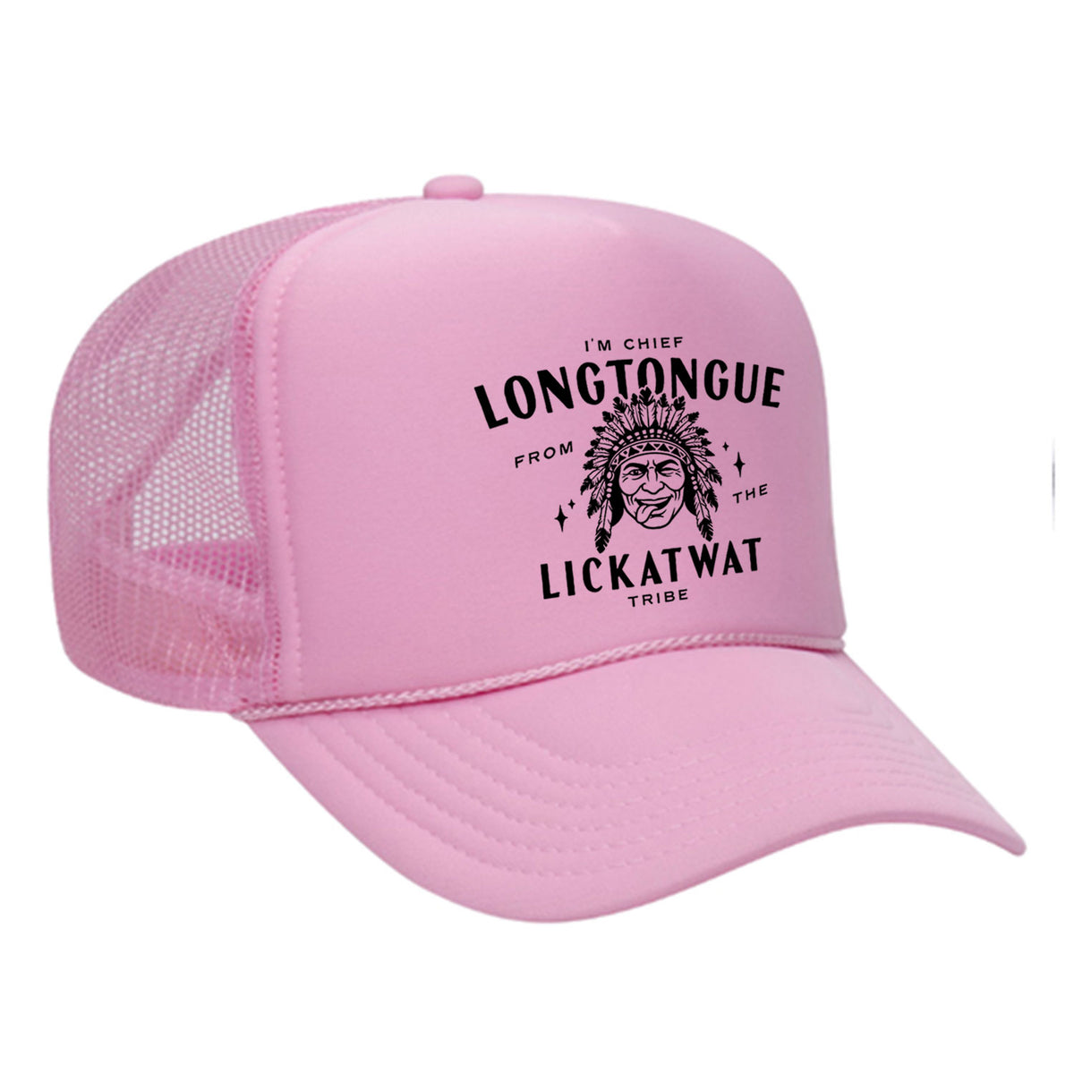 Chief Longtongue Foam Trucker Hat