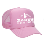 Baby's Got Her Blue Jeans On Foam Trucker Hat